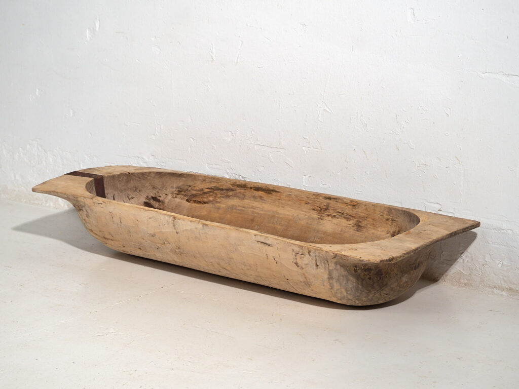 Antigua bandeja de estilo primitivo (c.1900) #20