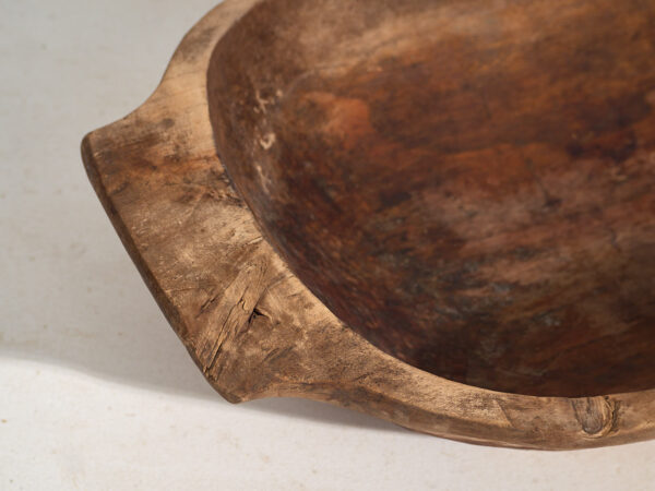 Antiguo cuenco de estilo primitivo (c.1900) #23