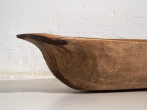 Antiguo cuenco primitivo (c.1900) #24