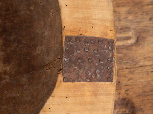 Pequeña bandeja antigua (c.1900) #26