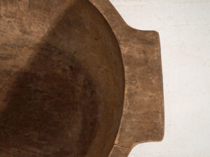 Cuenco de amasar harina antiguo (c.1900) #28