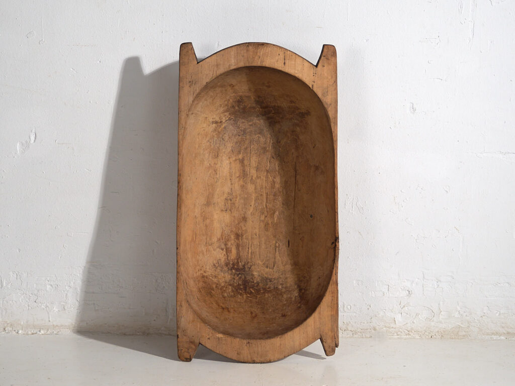 Antigua artesa primitiva (c.1900) #29