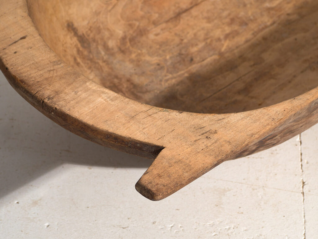 Antigua artesa primitiva (c.1900) #29