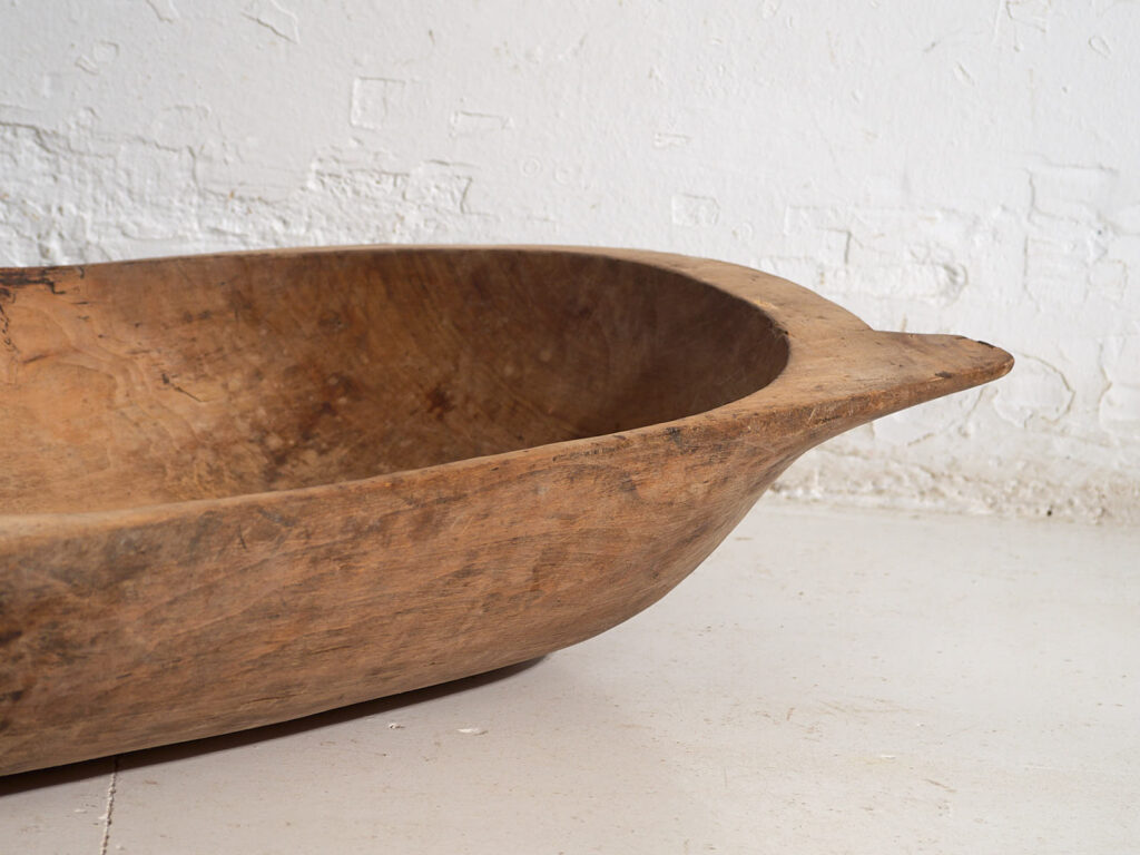 Antigua artesa primitiva (c.1900) #29