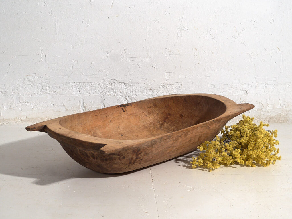 Antigua artesa primitiva (c.1900) #29