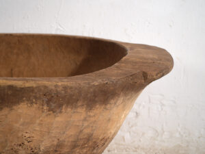 Gran cuenco antiguo de estilo primitivo (c.1900) #3