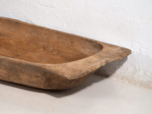 Antique flour kneading bowl (c.1900) #4
