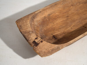 Antique flour kneading bowl (c.1900) #4