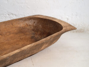 Antique flour kneading bowl (c.1900) #4
