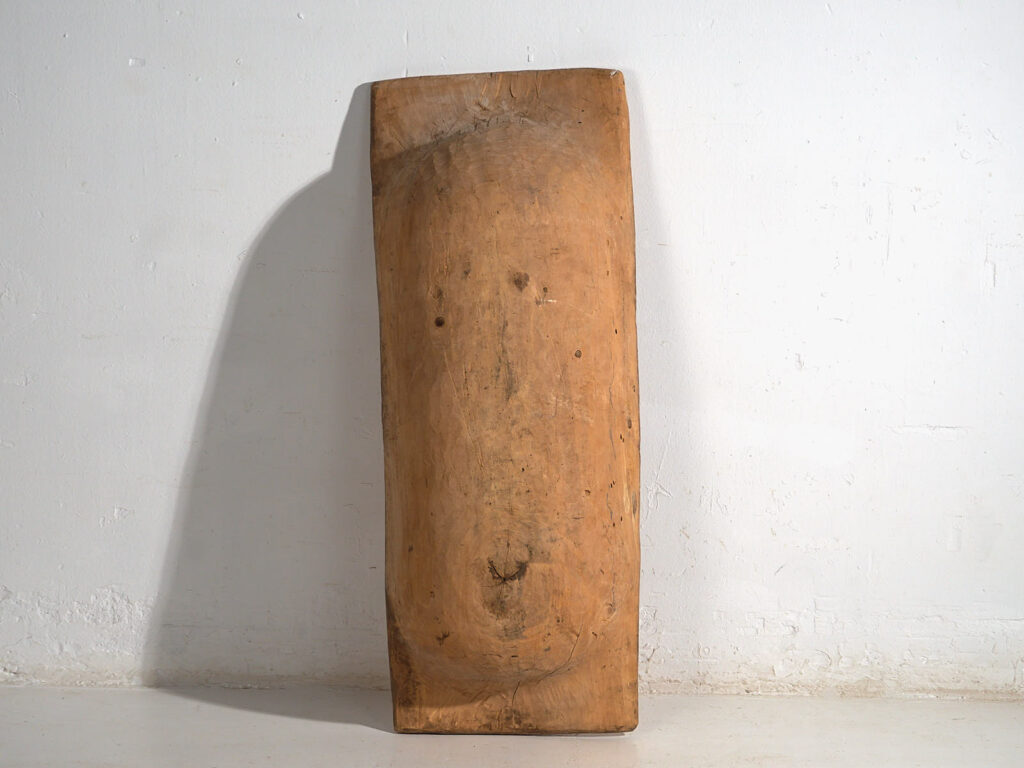 Artesa antigua de madera maciza (c.1900) #5