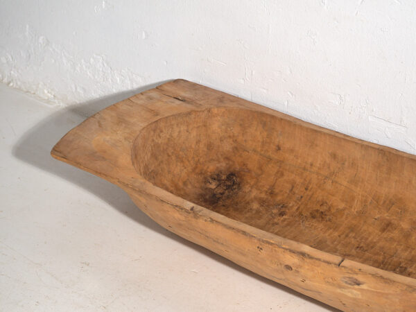 Artesa antigua de madera maciza (c.1900) #5