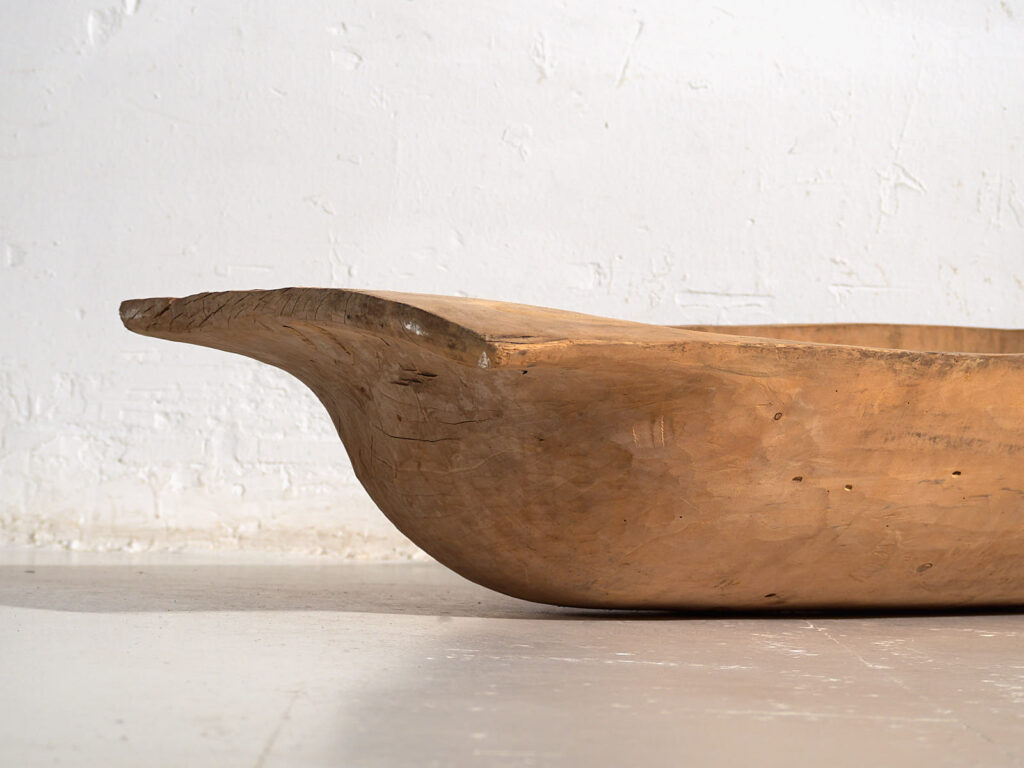 Artesa antigua de madera maciza (c.1900) #5