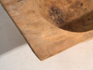 Artesa antigua de madera maciza (c.1900) #5