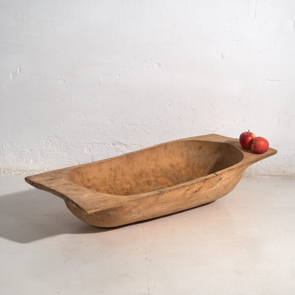 Artesa antigua de madera maciza (c.1900) #5