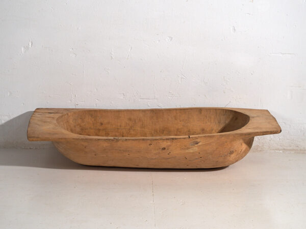 Artesa antigua de madera maciza (c.1900) #5