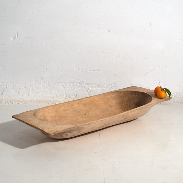 Antigua artesa de estilo primitivo (c.1900) #6