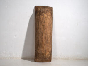 Cuenco ovalado antiguo de estilo primitivo (c.1900) #7