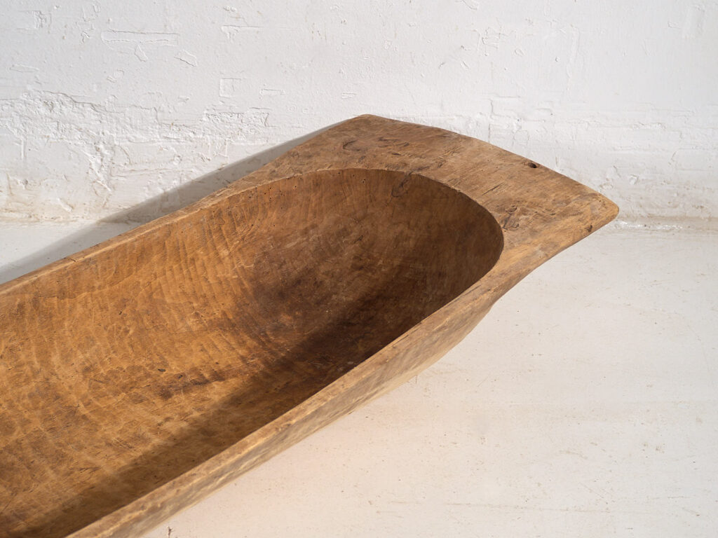 Antique wabi sabi style bowl (c.1900) #8