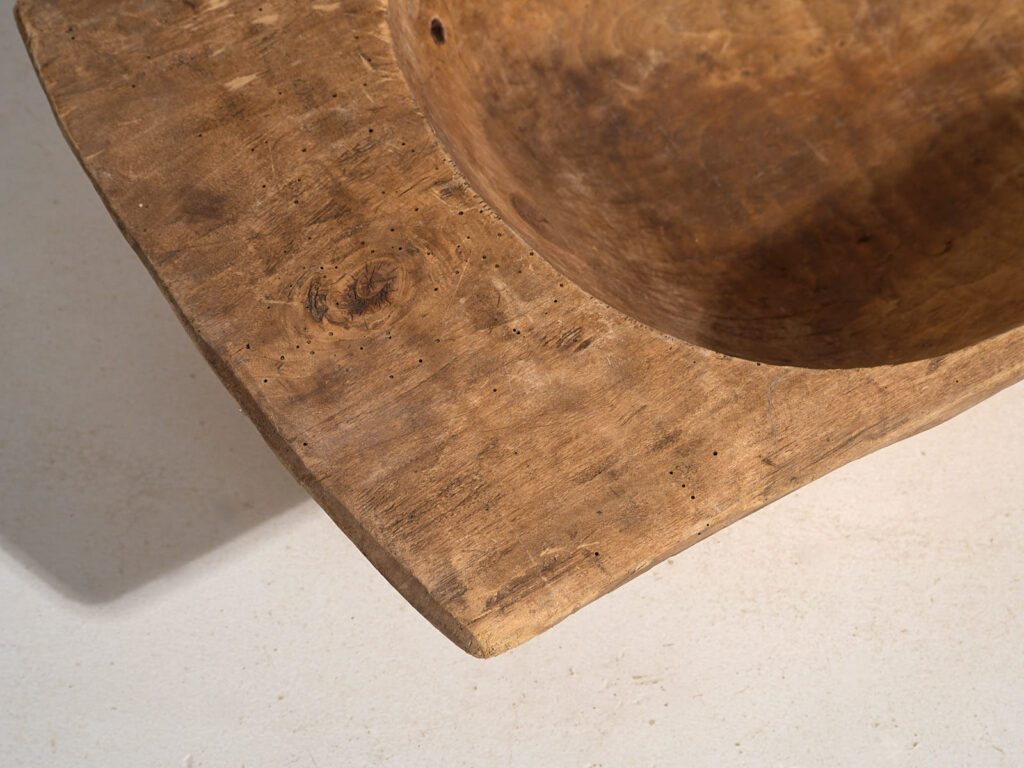 Antique wabi sabi style bowl (c.1900) #8