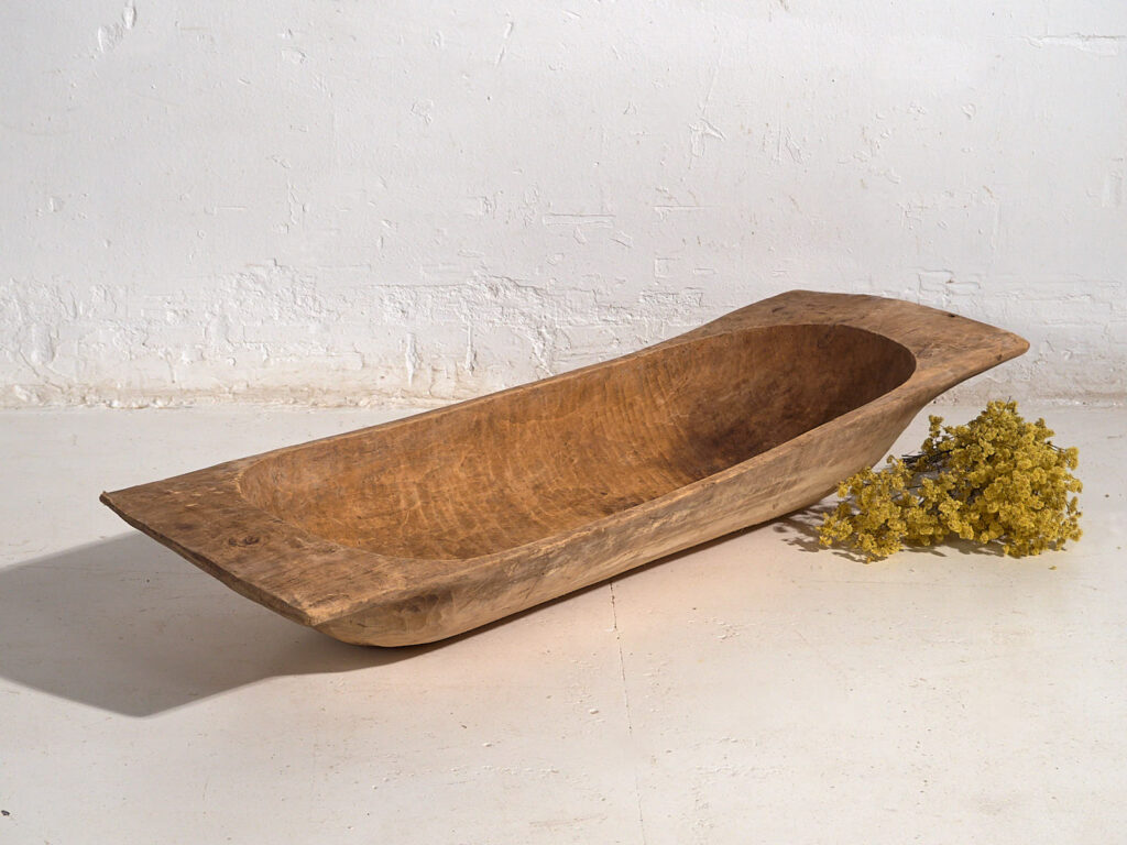 Antique wabi sabi style bowl (c.1900) #8