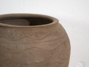 Vase ancien en céramique (c.1900) #13