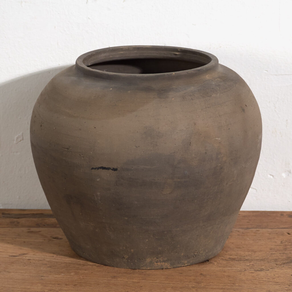 Jarrón redondo antiguo (c.1900) #14