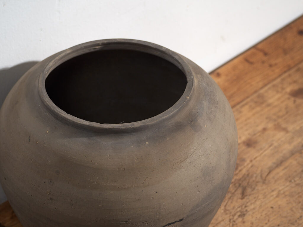 Jarrón redondo antiguo (c.1900) #14