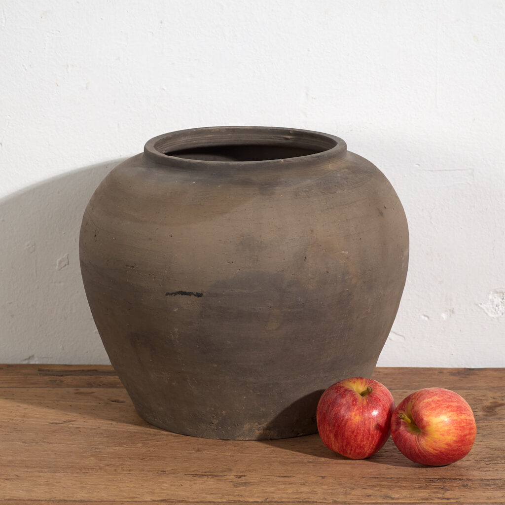 Jarrón redondo antiguo (c.1900) #14