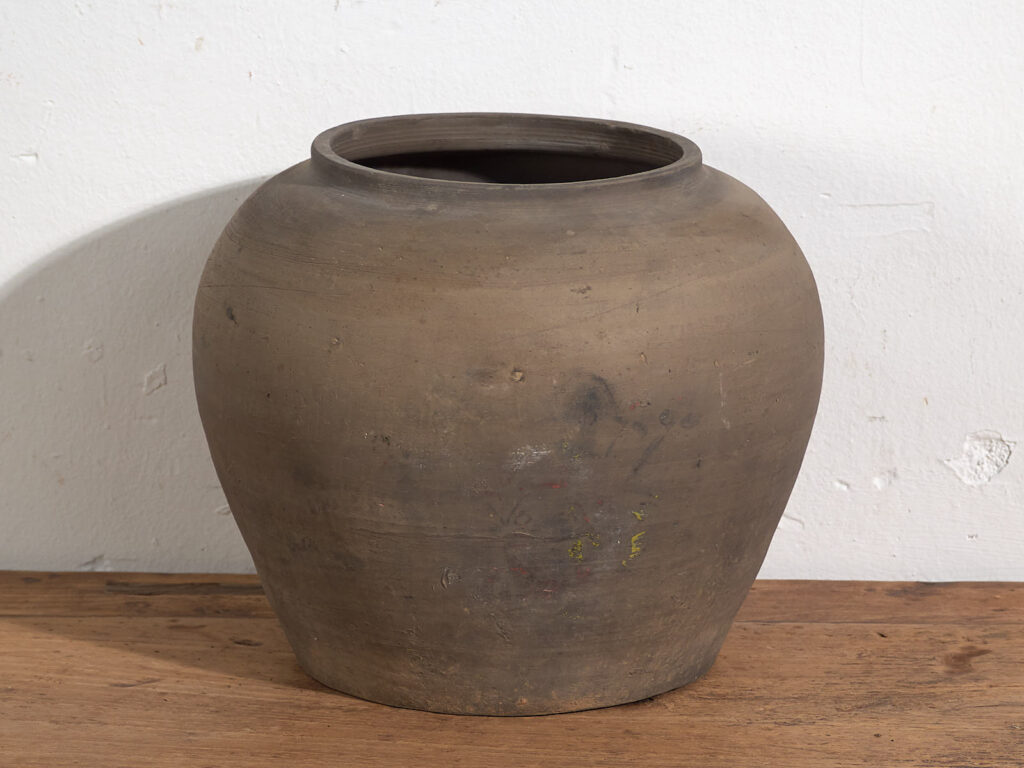 Jarrón redondo antiguo (c.1900) #14