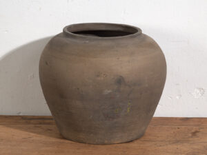 Jarrón redondo antiguo (c.1900) #14