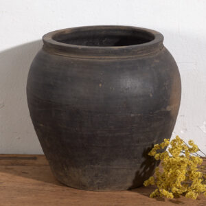 Antiguo jarrón de cerámica (c.1900) #6