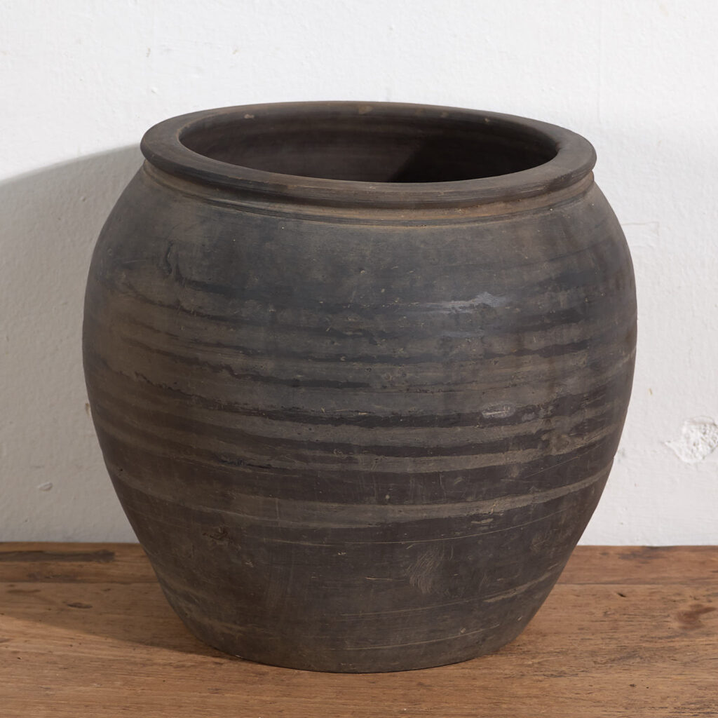 Jarrón gris antiguo (c.1900) #8