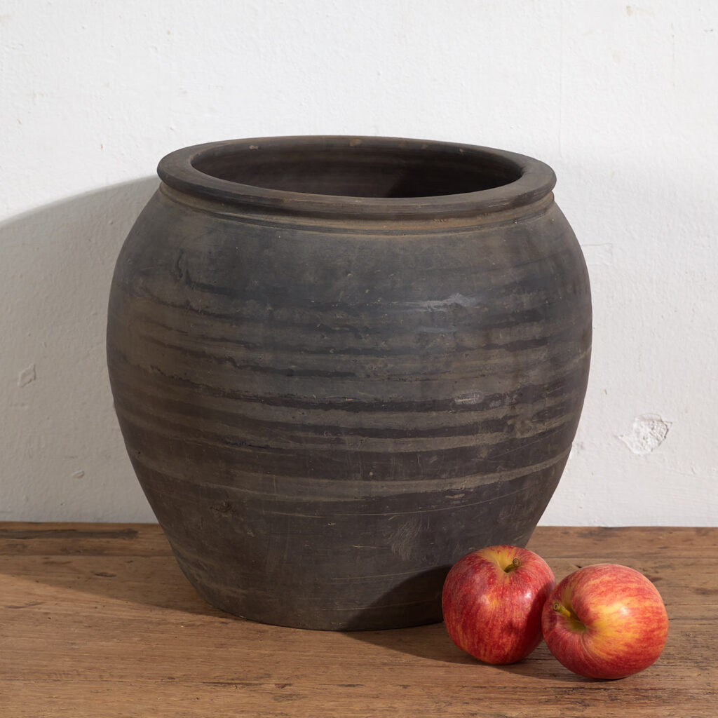 Jarrón gris antiguo (c.1900) #8