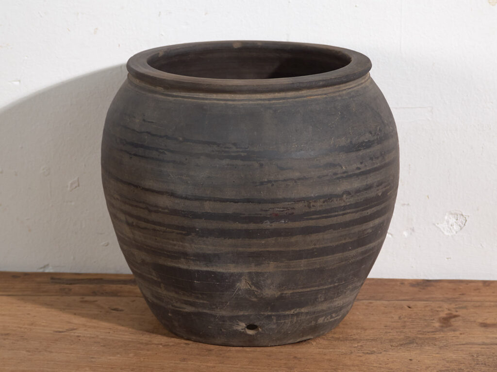 Jarrón gris antiguo (c.1900) #8