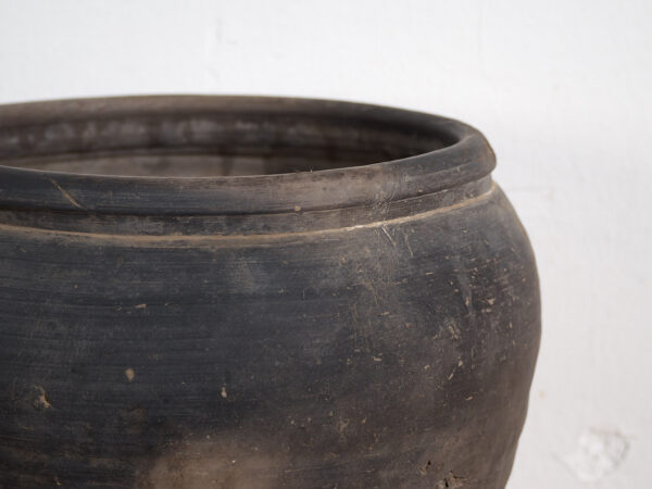 Vase ancien de style wabi-sabi (c.1900) #9