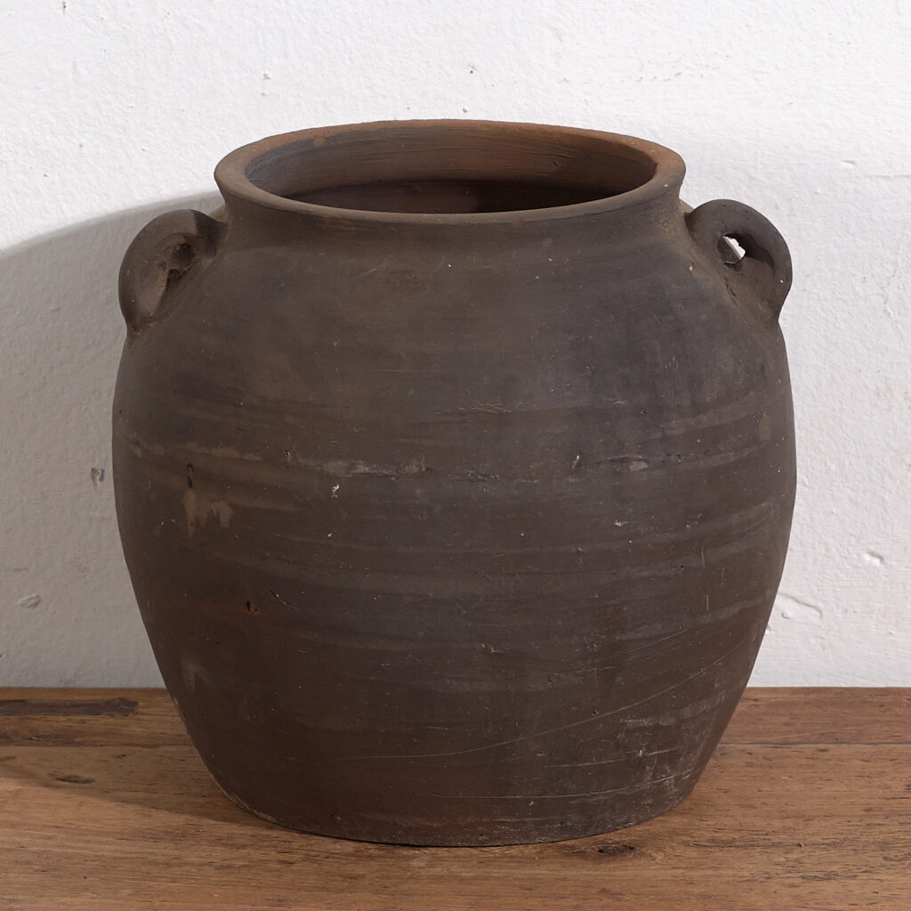 Vase ancien en céramique (c.1900) #16