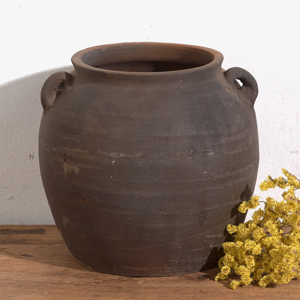 Vase ancien en céramique (c.1900) #16