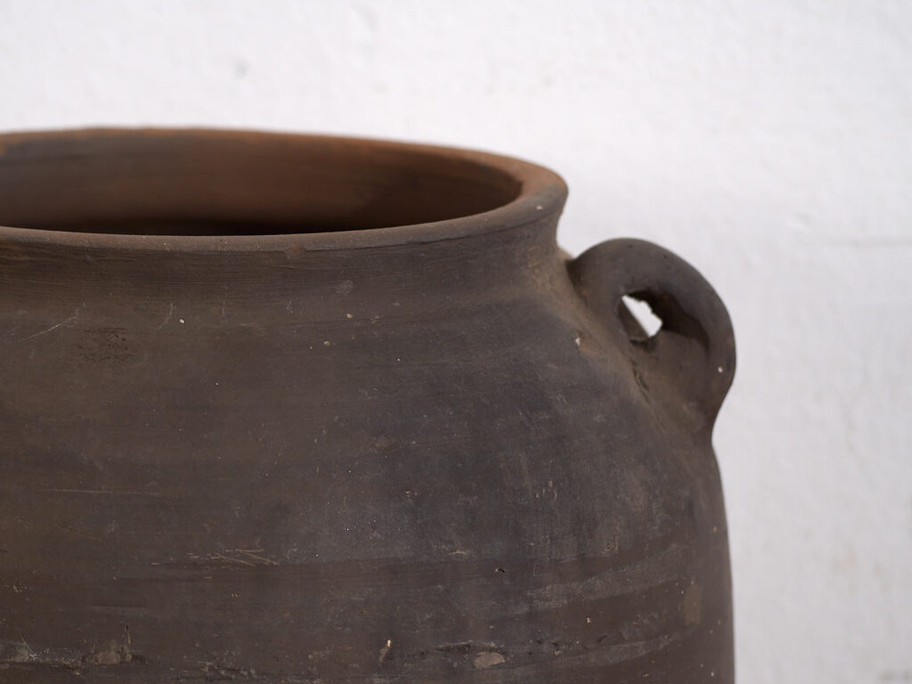 Vase ancien en céramique (c.1900) #16