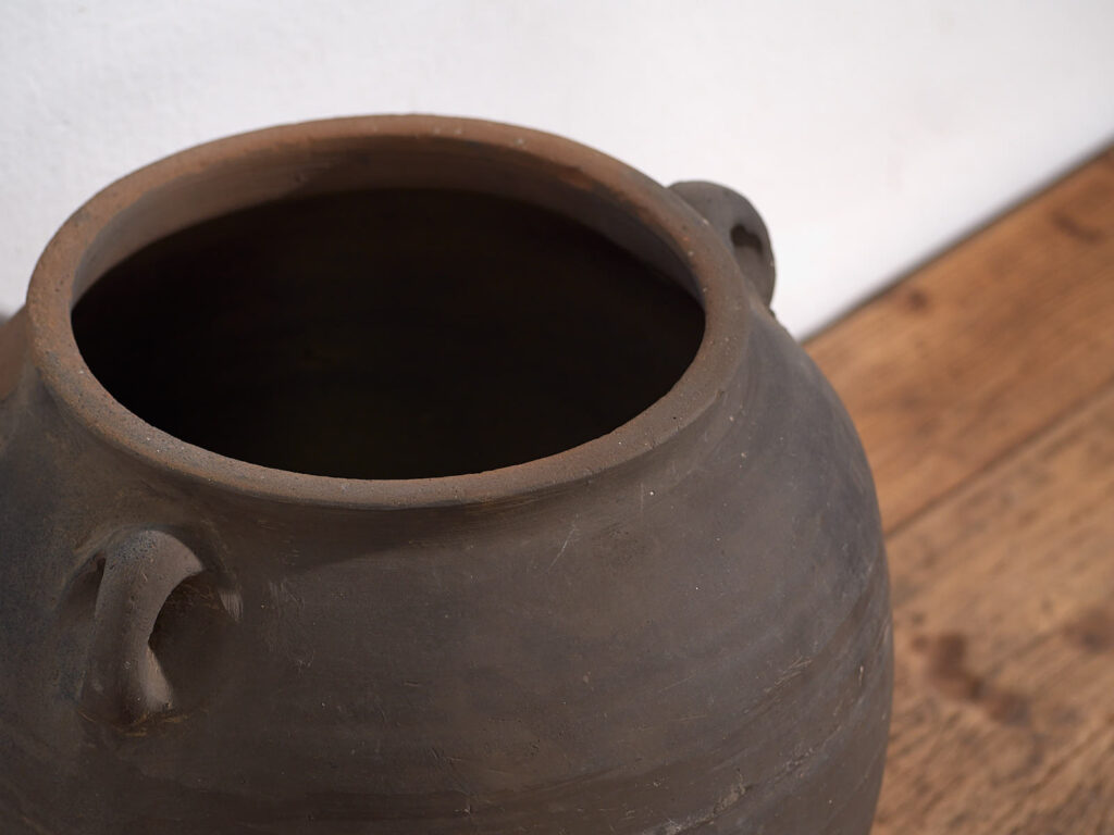 Vase ancien en céramique (c.1900) #16