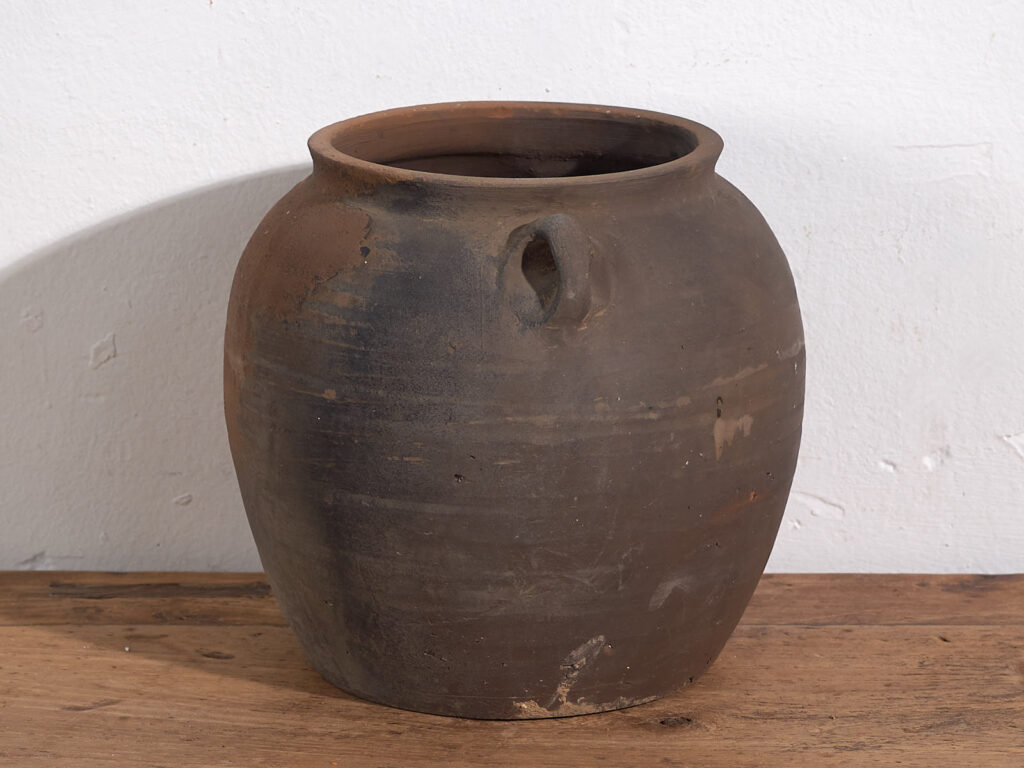 Vase ancien en céramique (c.1900) #16