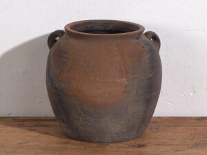 Vase ancien en céramique (c.1900) #16