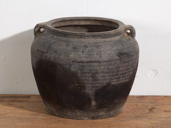 Vase ancien de style wabi sabi (c.1900) #18