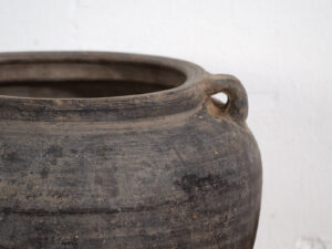 Vase ancien de style wabi sabi (c.1900) #18