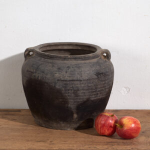 Jarrón antiguo de estilo wabi sabi (c.1900) #18