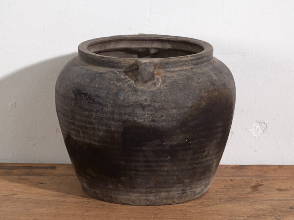 Vase ancien de style wabi sabi (c.1900) #18