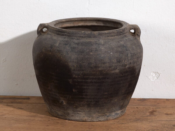 Vase ancien de style wabi sabi (c.1900) #18