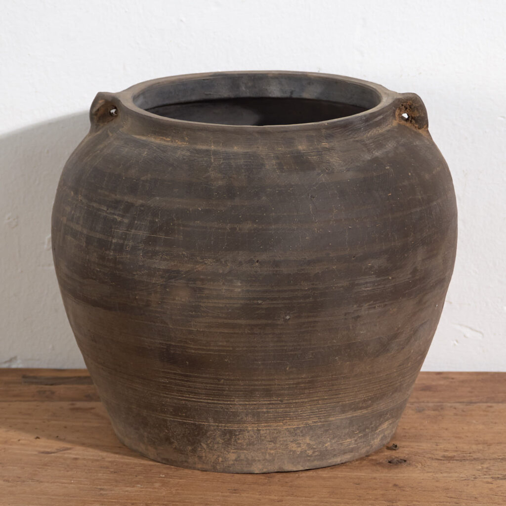 Antigua vasija de cerámica (c.1900) #4