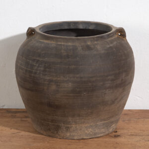 Antigua vasija de cerámica (c.1900) #4