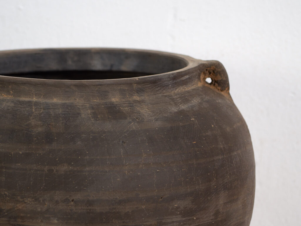 Antigua vasija de cerámica (c.1900) #4