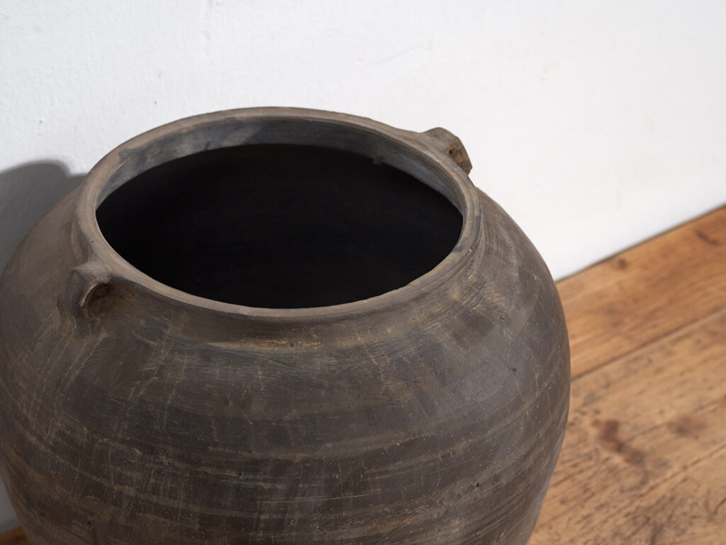 Antigua vasija de cerámica (c.1900) #4